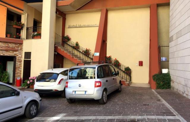 פוטנצה Albergo Miramonti מראה חיצוני תמונה
